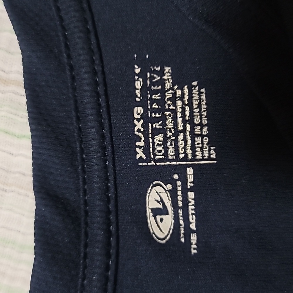 XL navy active tee - Picture 2 of 3